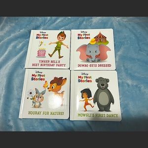 4 New Disney 📚 books!❤️